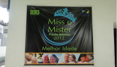  Miss e Mister Paulo Afonso Melhor Idade acontece nesta quinta-feira, 24