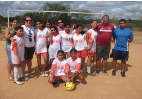  Escola municipal realiza projeto esportivo