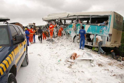  Acidente deixa 36 mortos na BR-116