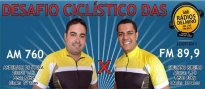  II Desafio Ciclístico das Rádios Delmiro – A Revanche