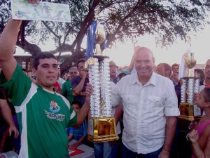  Fluminense da Várzea vence o Campeonato de futebol da área rural