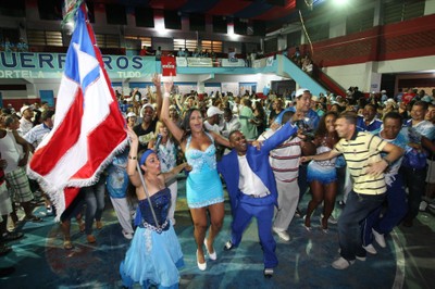  Bahia será destaque no carnaval carioca em 2012