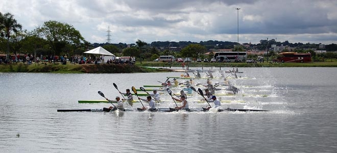  Os novos campeões brasileiros de Canoagem Velocidade