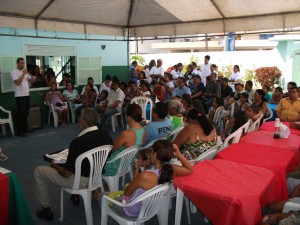  CAPS AD comemora o Natal com pacientes, familiares e profissionais