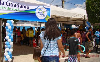  Sábado tem Caravana da Cidadania no Parque de Exposição