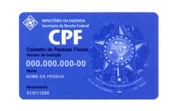  CPF deve ser gratuito para os pobres