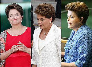  Sem apelar para uniforme, Dilma tem visual consagrado por estilistas