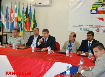  VI Encontro do Comitê Integrado de Segurança Pública e Defesa Social do Nordeste