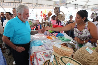  Feira de Economia Solidária é encerrada com balanço positivo