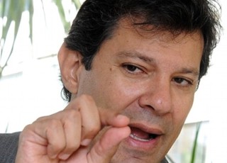  Mercadante substituirá Haddad no Ministério da Educação