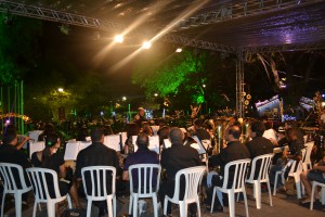  Natal no Parque tem apresentações musicais nesta quinta, na Praça das Mangueiras