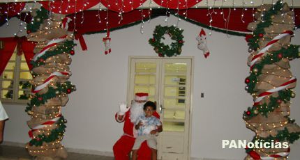  Natal no Parque continua neste final de semana, com a presença de Papai Noel