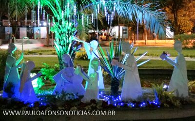  Hoje não tem Natal do Parque. A festa recomeça na próxima quinta-feira