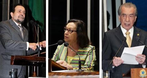  Senadores da Bahia mostram alinhamento político em entrevista na TV Senado