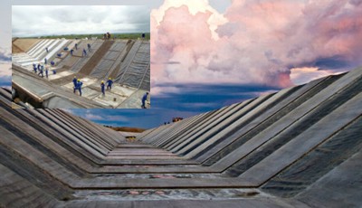  Obras de transposição do São Francisco estão abandonadas há cerca de um ano