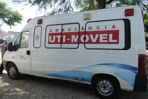  UTI móvel em perfeito estado serve à população de Paulo Afonso