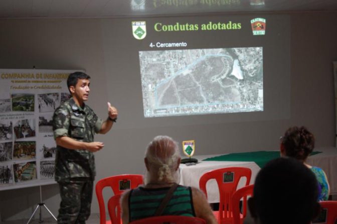  Reunião discute preservação, manutenção e segurança da área da Vila Militar