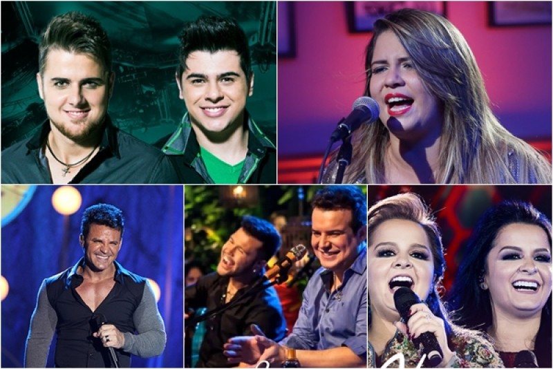  Sertanejo tem as dez músicas mais tocadas nas rádios em 2016