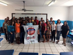  Jovens do povoado Xingozinho são beneficiados com curso de inglês gratuito