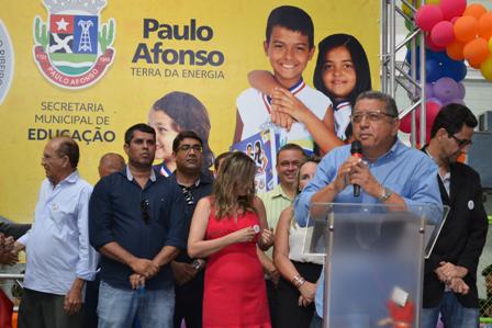  Marcondes Francisco participa de inauguração da escola João Bosco Ribeiro