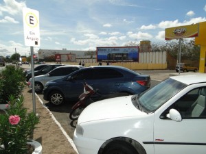  Mudanças na sinalização e estacionamentos no centro de Paulo Afonso