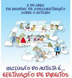  Paulo Afonso realiza programação alusiva ao Dia Mundial de Conscientização sobre o Autismo