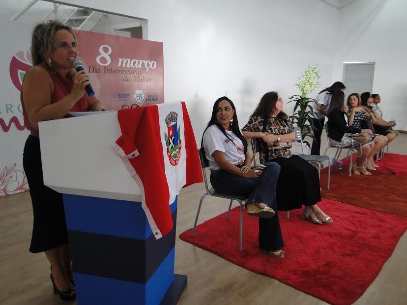  Prefeitura de Paulo Afonso inicia atividades do Março Mulher