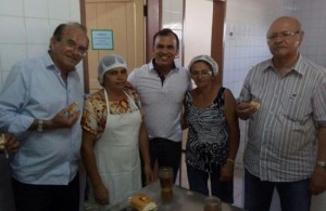  Prefeito de Paulo Afonso visita Casa de Corte e Costura e Fábrica de Doce da Lagoa do Rancho