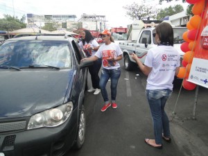  SAMU realiza pedágio na CEASA do BTN, das 7h às 14h