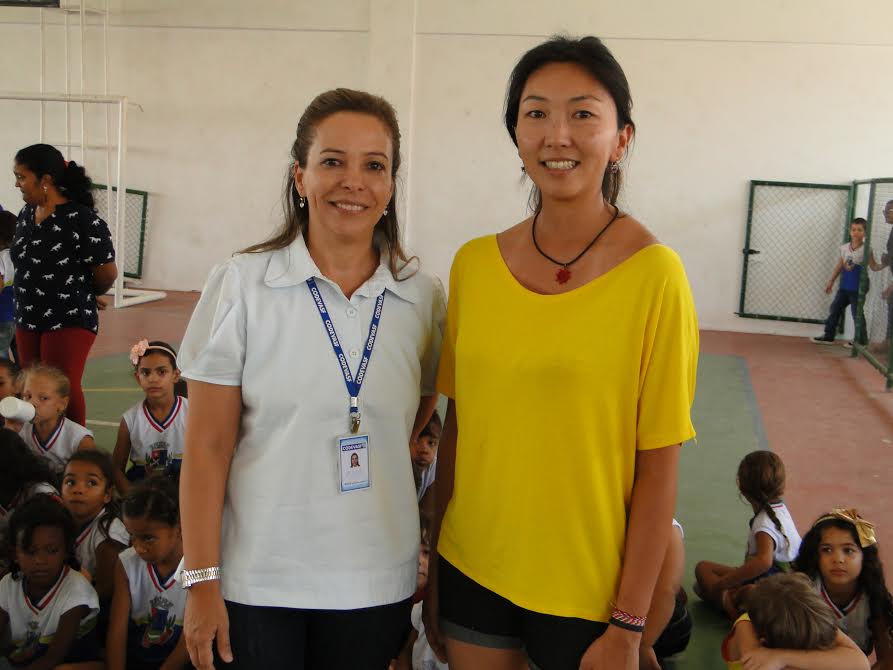  Projeto Canal do Xingó é apresentado em escolas da Rede Municipal