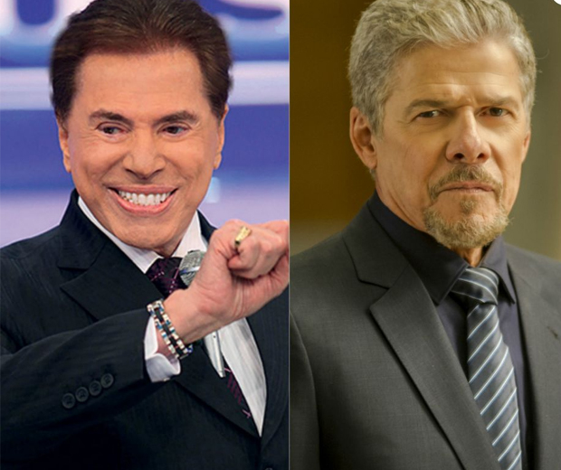  Silvio Santos ironiza José Mayer: ‘Record contrata ele’