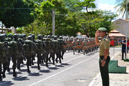  Exército comemora 63 anos em Paulo Afonso