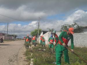  Campanha busca a conscientização dos moradores do BTN para a limpeza do bairro