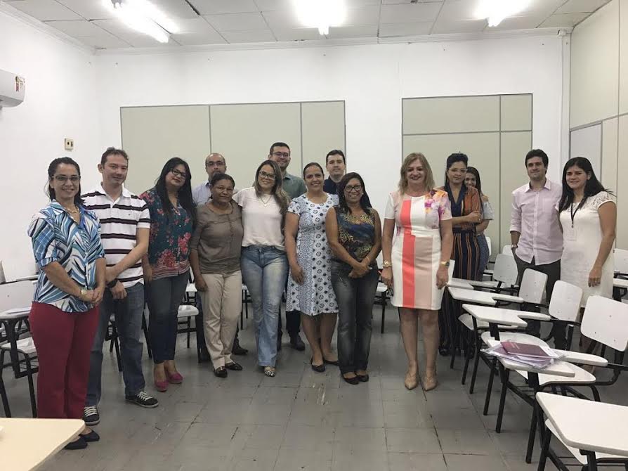  Profissionais da Secretaria de Saúde participam de curso de especialização