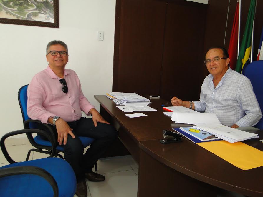  Administrador Regional da Chesf visita prefeito de Paulo Afonso