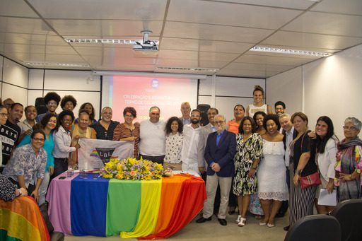  Ato celebra assinatura de termo e implantação do Centro LGBT da Bahia