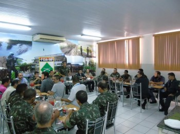  Exército reúne grupo permanente de prevenção a Crise Paulo Afonso