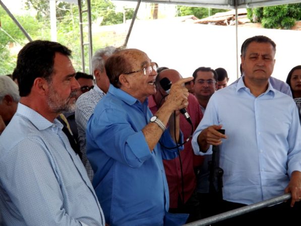  Discurso de Luiz de Deus na inauguração da nova DEAM de Paulo Afonso