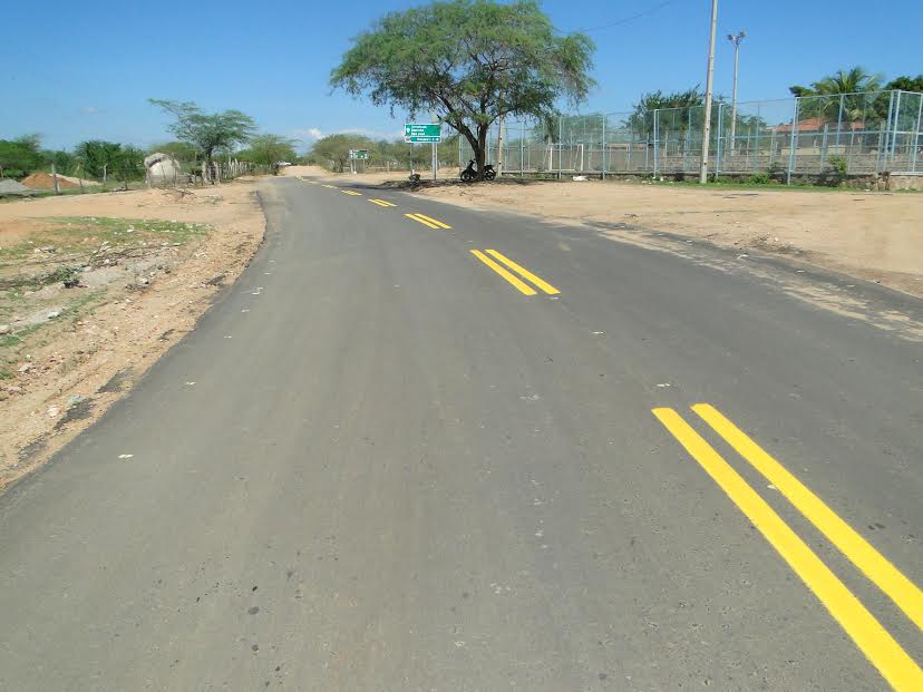  Prefeito Luiz de Deus inaugura pavimentação asfáltica da Vila Matias nesta quarta-feira, 17/5