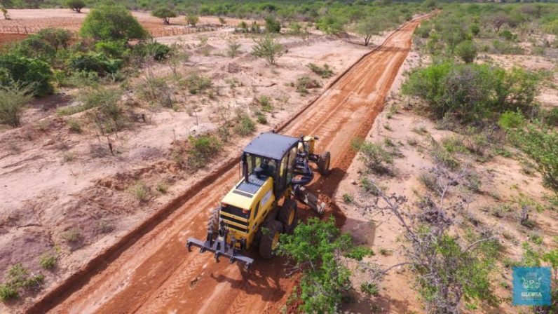  Prefeitura de Glória-BA inicia obras de recuperação das estradas vicinais