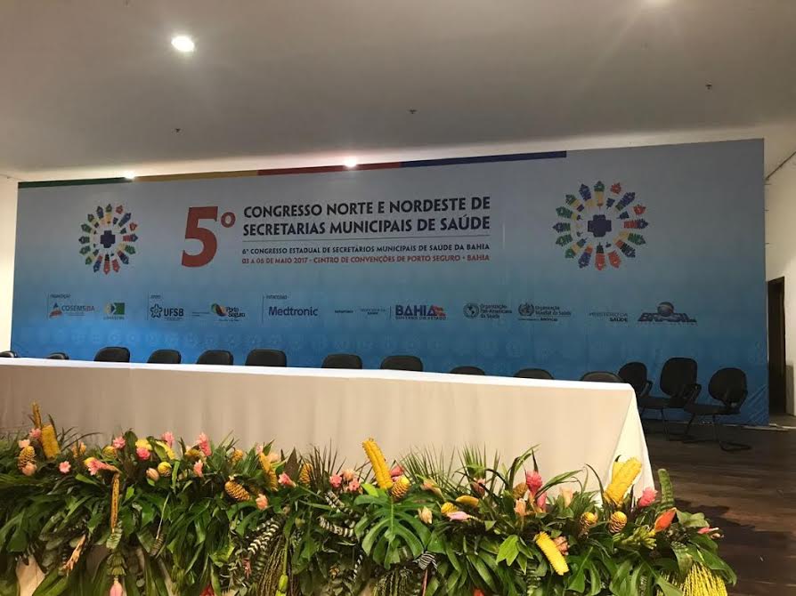  Secretário Municipal de Saúde participa de Congresso em Porto Seguro