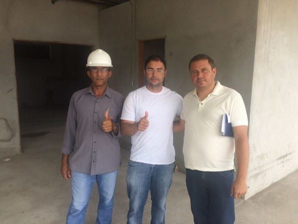  MARIO GALINHO PARTICIPA DE REUNIÃO DO CONSELHO MUNICIPAL DE SAÚDE E VISITA OBRAS DA UPA