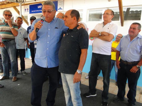  Marcondes Francisco, participa da inauguração da USF do Povoado Juá