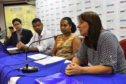  Secretaria mobiliza gestores municipais para a adesão ao Saúde na Escola