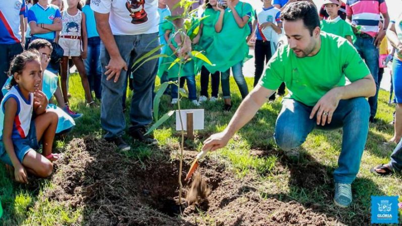  Prefeitura de Glória realizou entre os dias 07 e 10 de junho, a Semana do Meio Ambiente