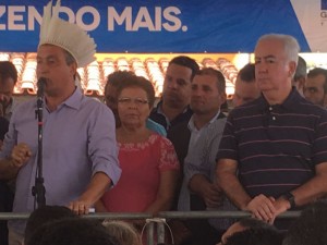  Representantes da Prefeitura de Paulo Afonso participaram de evento com o governador Rui Costa em Banzaê