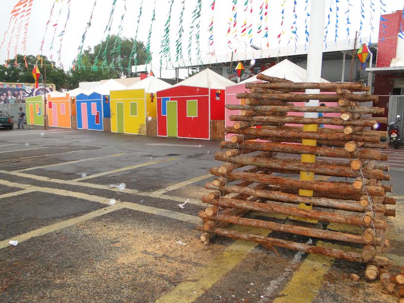  Vila do Forró, cenário dos festejos juninos 2017 em Paulo Afonso