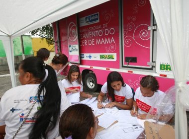  Rastreamento do câncer de mama começa em Casa Nova