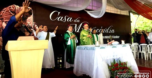  Dom Guido participa do ‘Vem Espírito 2017’ da comunidade Boa Nova. ‘Agradeço e reconheço que Jesus Cristo é o redentor dos homens’