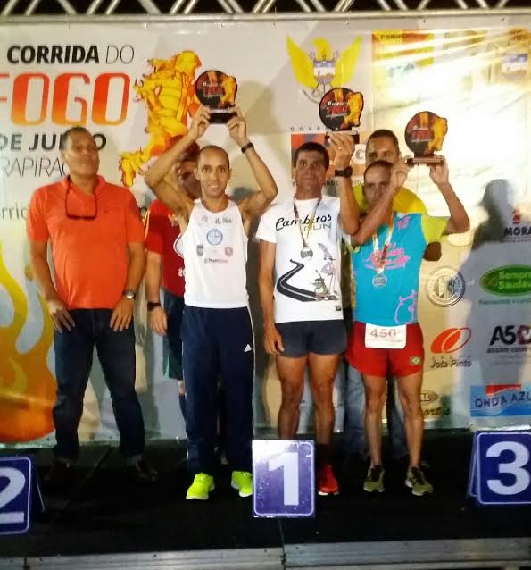  Maratonista Cicero Clebson é vice-campeão em Alagoas